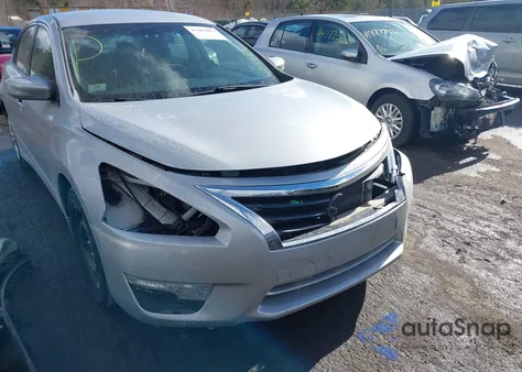 2015 Nissan Altima 2.5 S from USA, damaged, VIN 1N4AL3APXFC158402